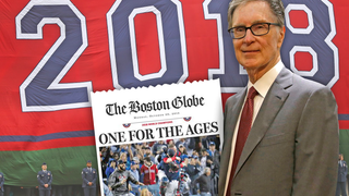 Red Sox Owner's Paper Says Cheating Really Didn't Help ... Uh, OK